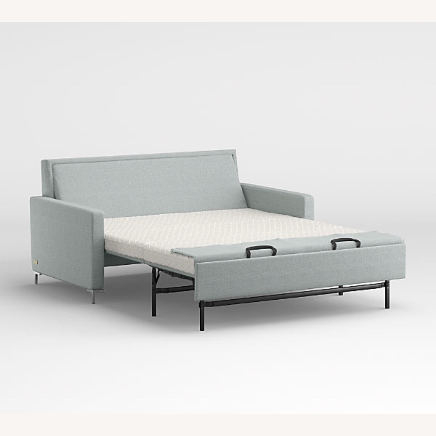 Crate & Barrel Bowen Tufted Queen Sleeper Sofa - image-2