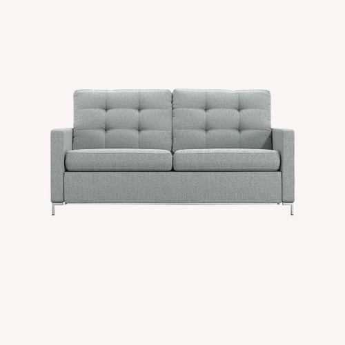 Used Crate & Barrel Bowen Tufted Queen Sleeper Sofa for sale on AptDeco