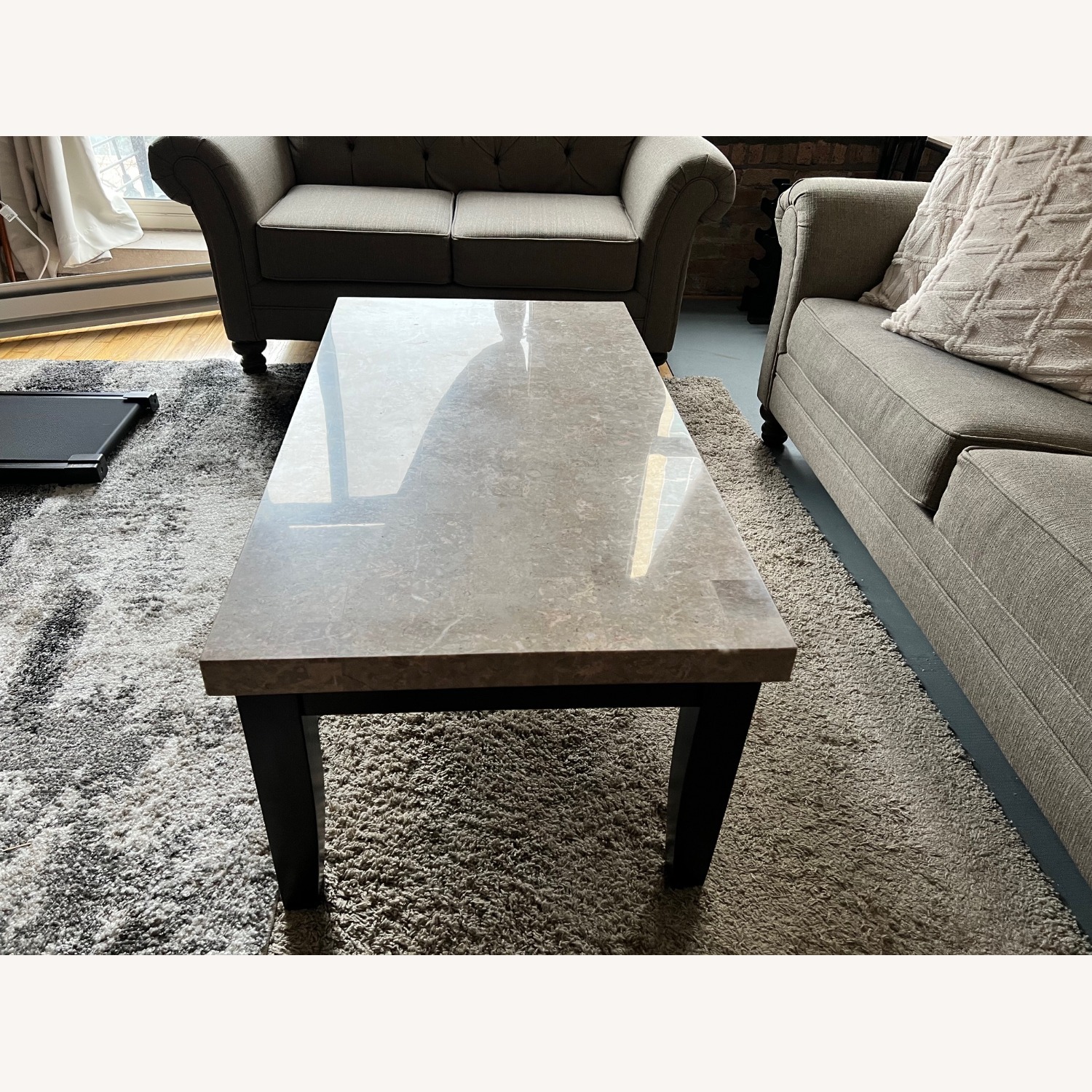 Bob's Discount Furniture Natural Coffee Table - image-3