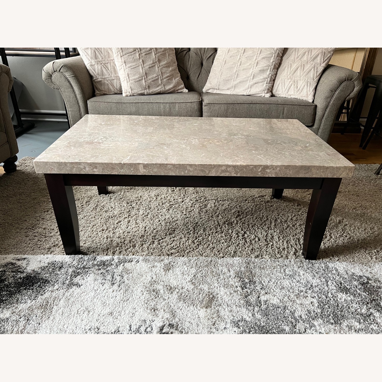 Bob's Discount Furniture Natural Coffee Table - image-2