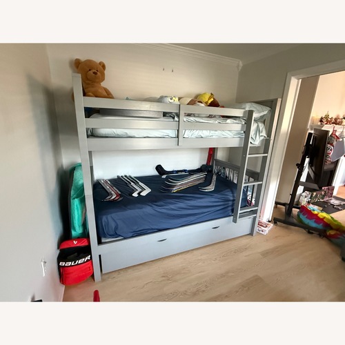 Used Raymour & Flanigan Bunkbed  for sale on AptDeco