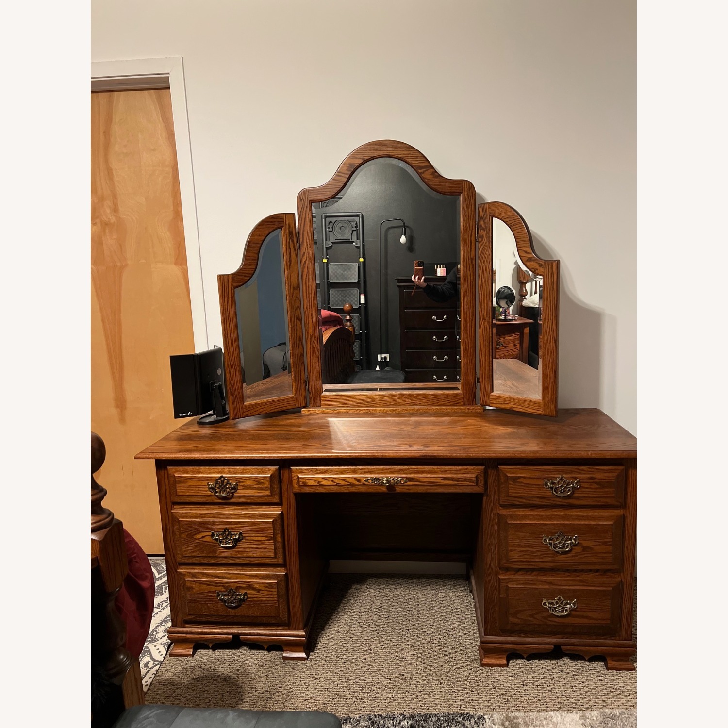 Taylor Made Custom Furniture Dark Brown Dresser - image-4