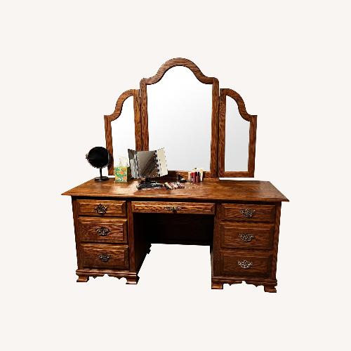 Used Taylor Made Custom Furniture Dark Brown Dresser for sale on AptDeco