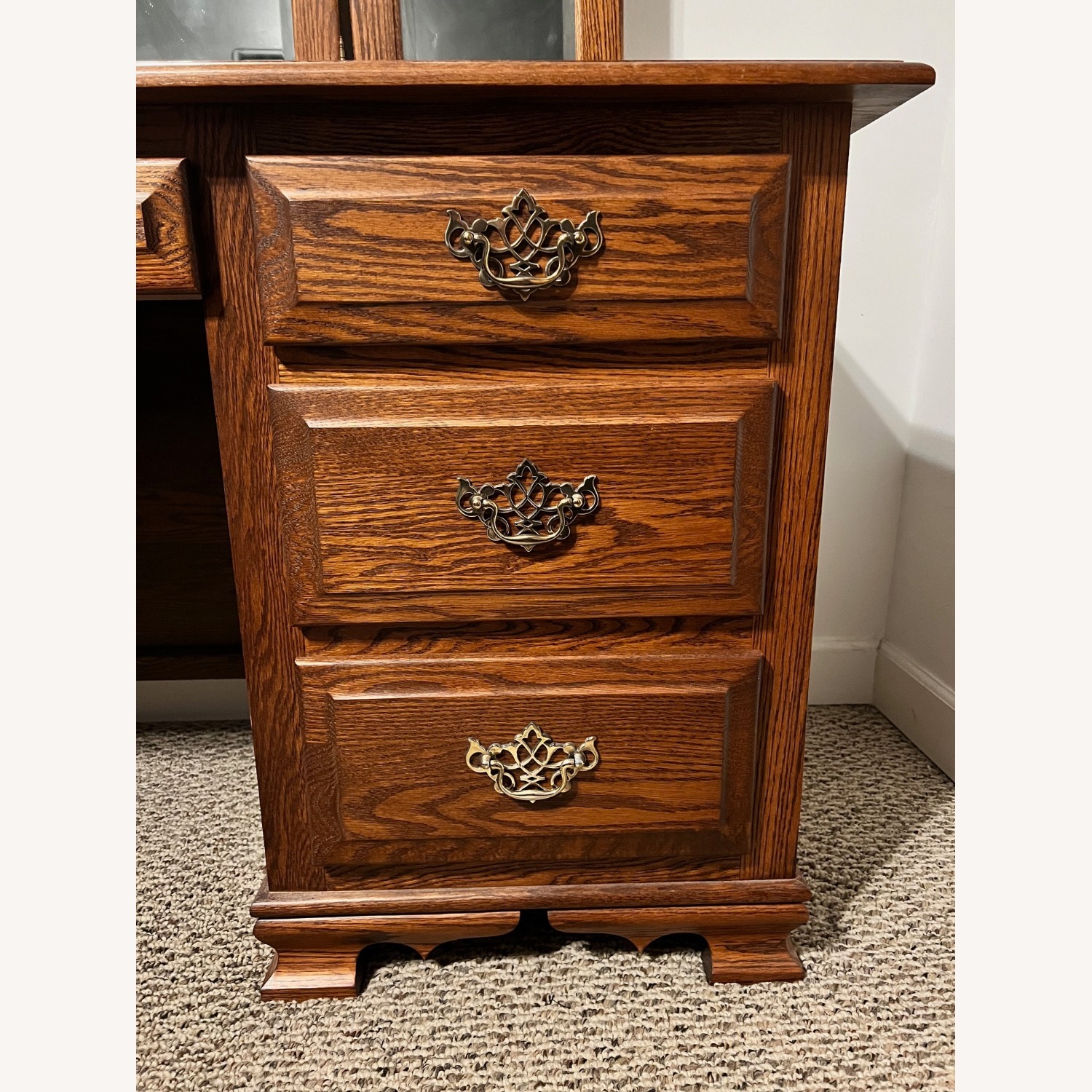 Taylor Made Custom Furniture Dark Brown Dresser - image-1