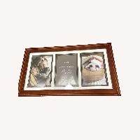 Light Brown Wood Picture Frame