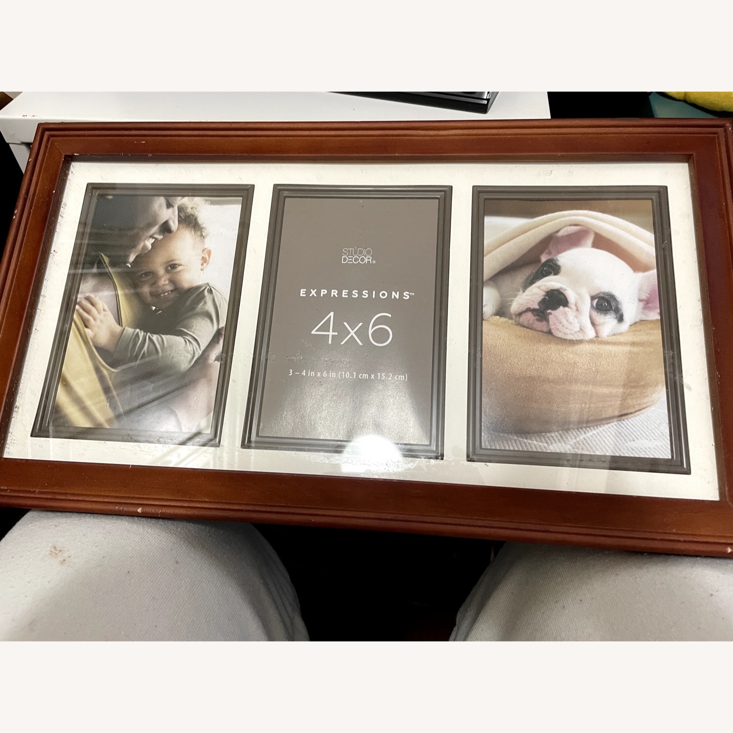 Light Brown Wood Picture Frame - image-4