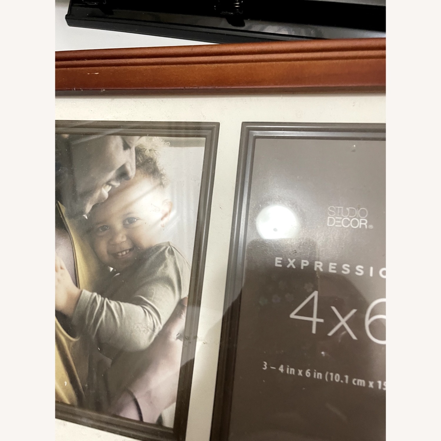 Light Brown Wood Picture Frame - image-2