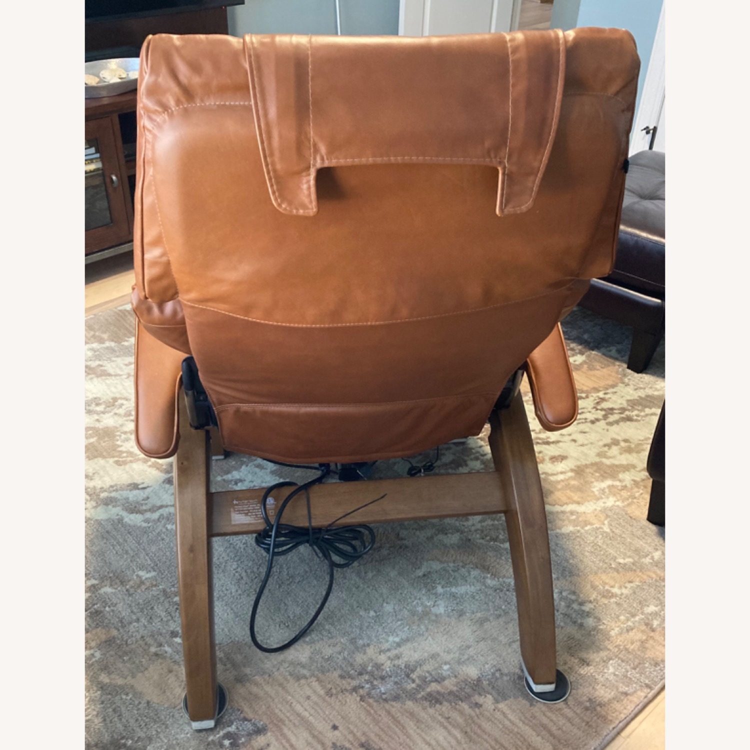 Relax The Back PC Live Leather Recliner - image-4