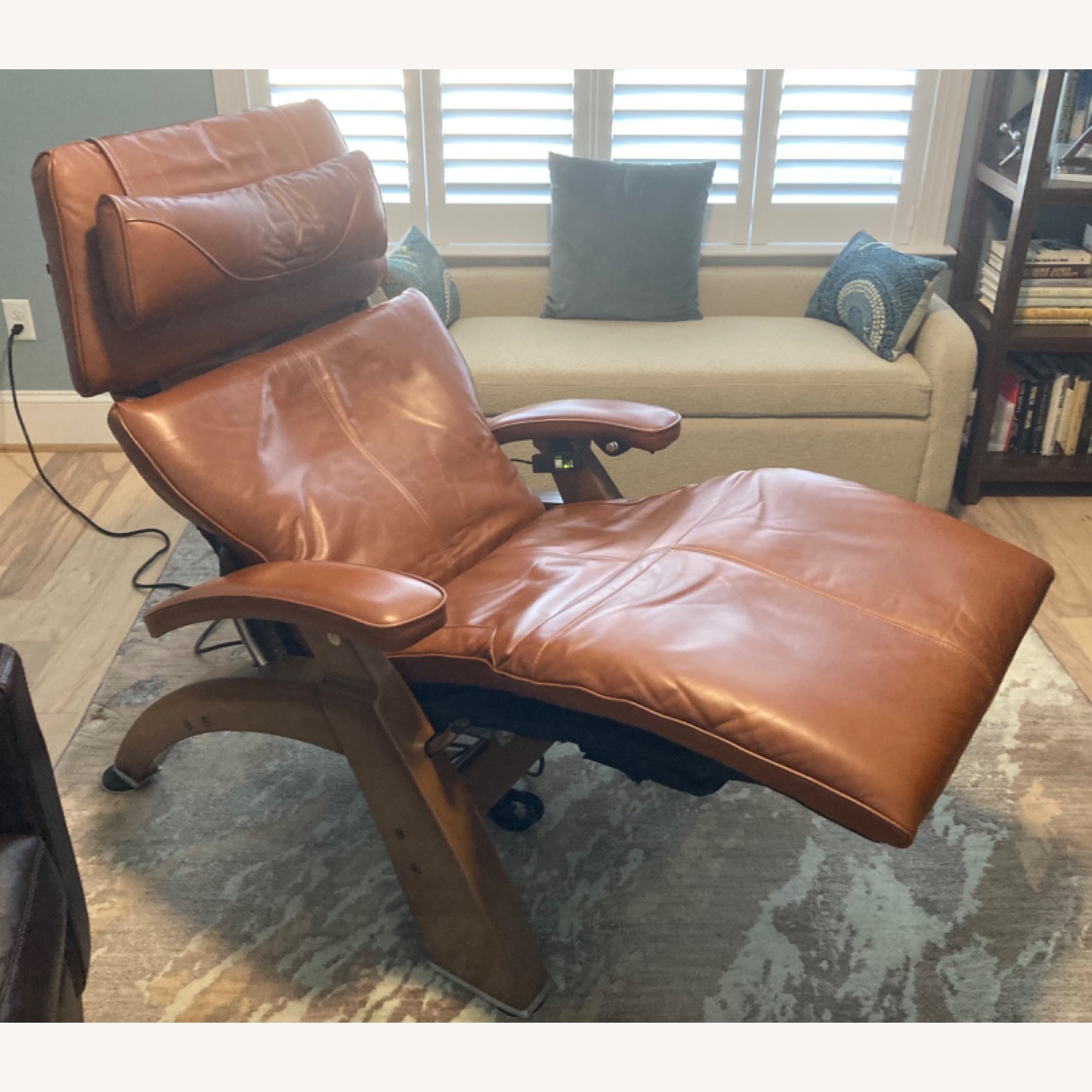 Relax The Back PC Live Leather Recliner - image-2