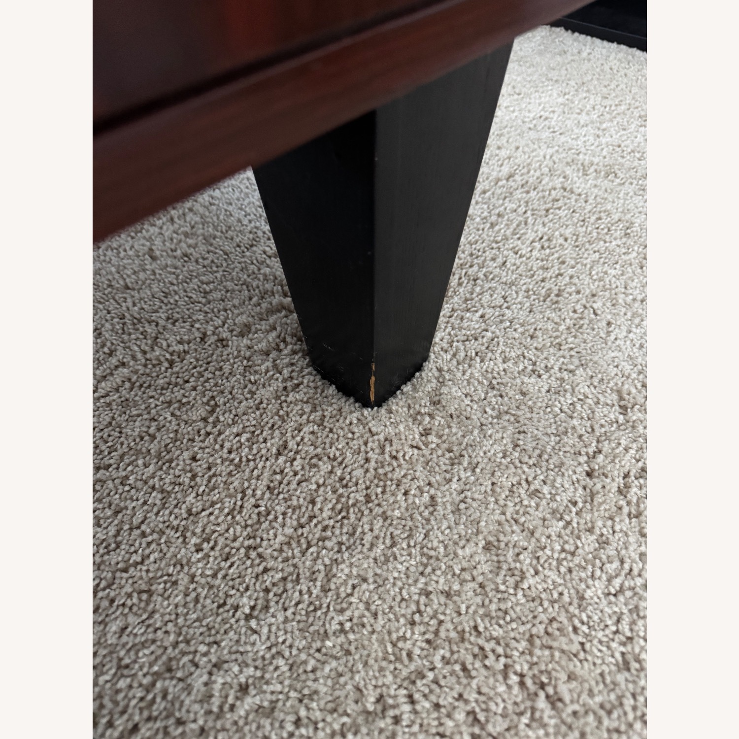 Vintage/Antique Finds Dark Brown Desk - image-2