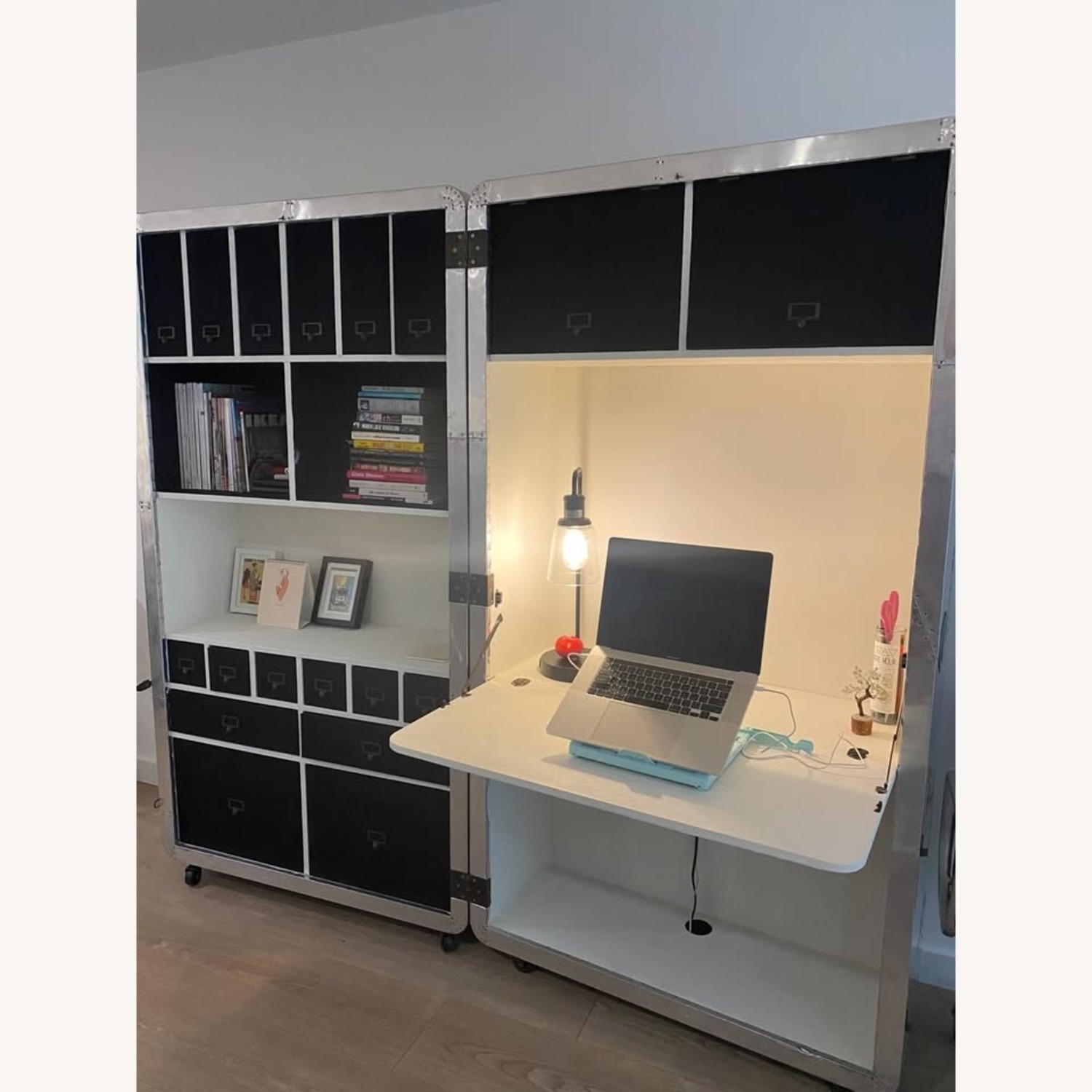 RH - Blackhawk Secretary Desk (Aviator Collection) - image-1