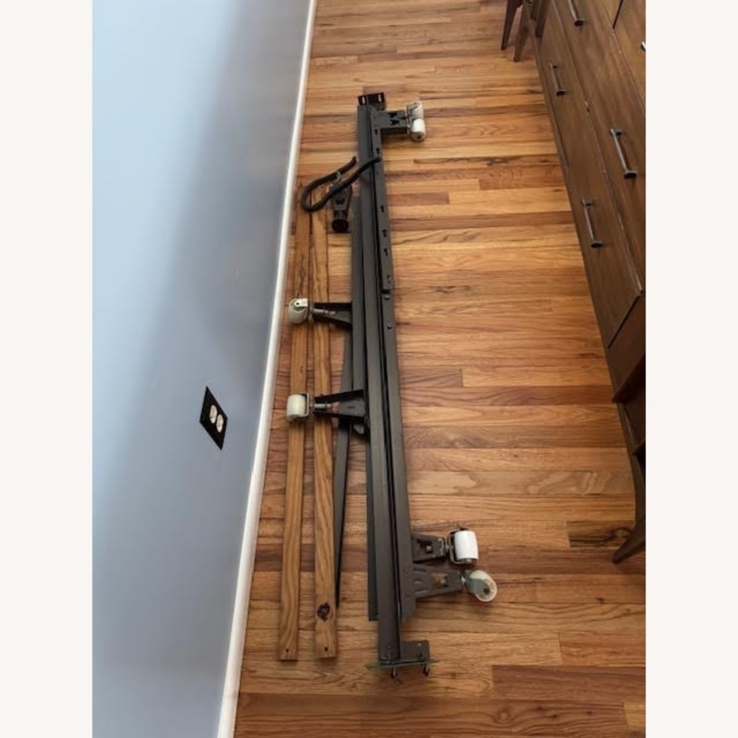 Kent Coffey Queen Bed Frame and Headboard - image-2