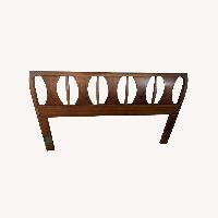 Kent Coffey Queen Bed Frame and Headboard