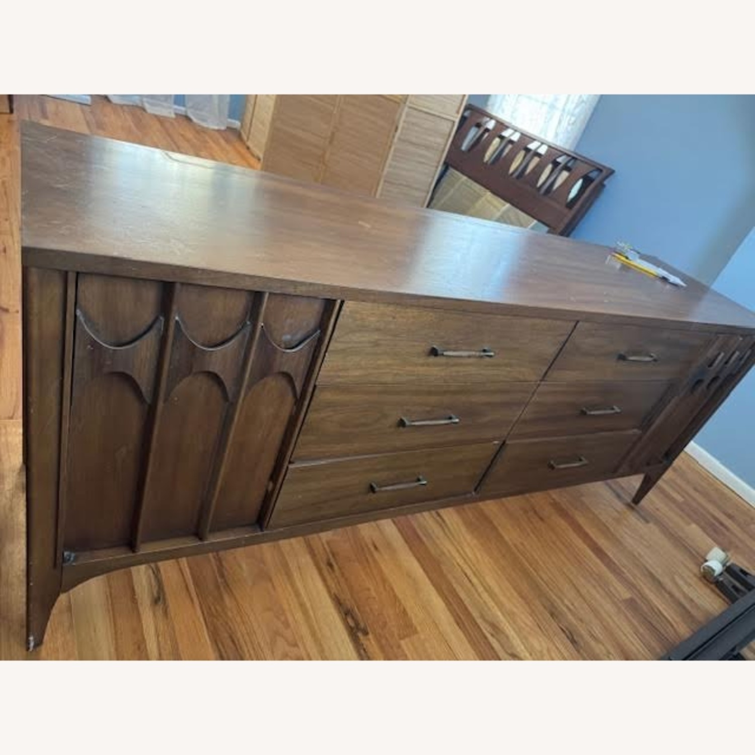 Kent Coffey Mid Century Dresser - image-1