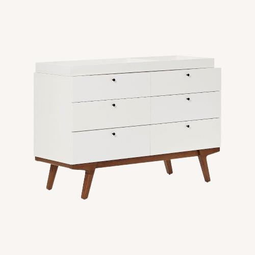 Used West Elm Modern 6-Drawer Changing Table (54") for sale on AptDeco