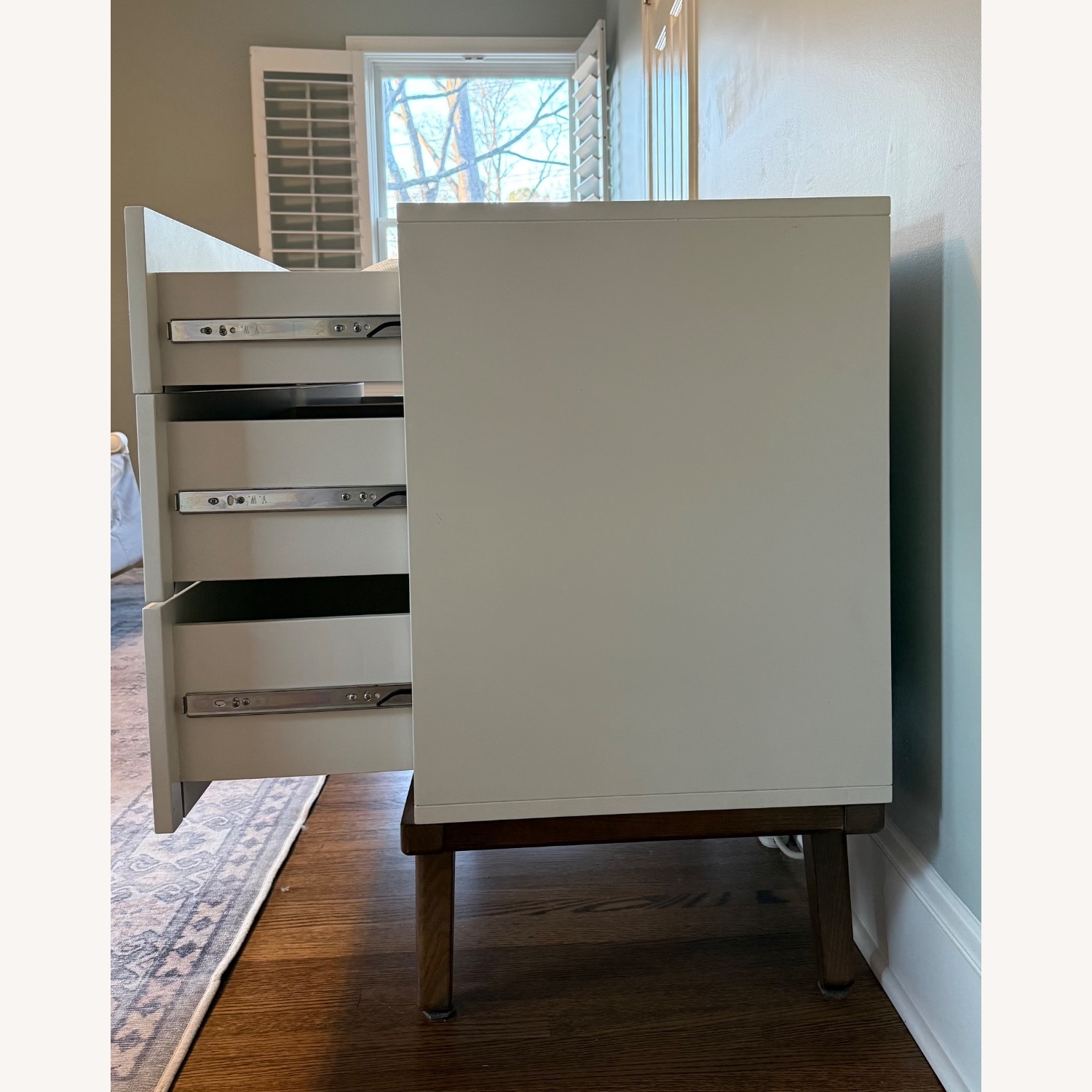 West Elm Modern 6-Drawer Changing Table (54") - image-4