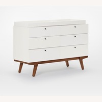 West Elm Modern 6-Drawer Changing Table (54")