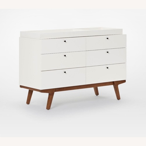 Used West Elm Modern 6-Drawer Changing Table (54") for sale on AptDeco