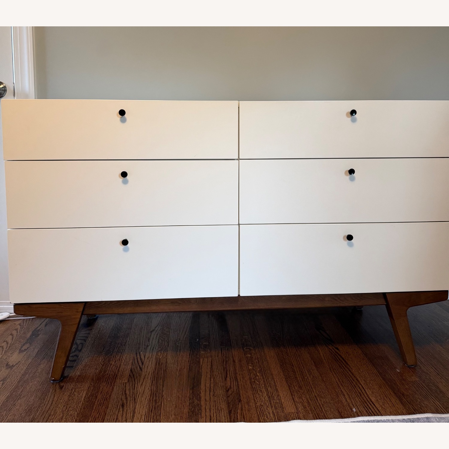 West Elm Modern 6-Drawer Changing Table (54") - image-7