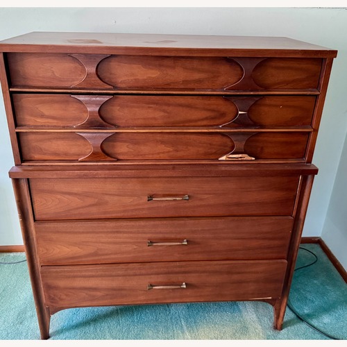 Used Kent Coffey Mid Century Dresser for sale on AptDeco