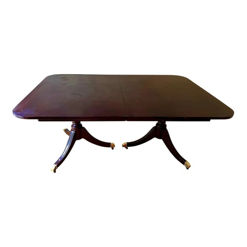 Used Kindel Furniture Oxford Wood Dining Table for sale on AptDeco