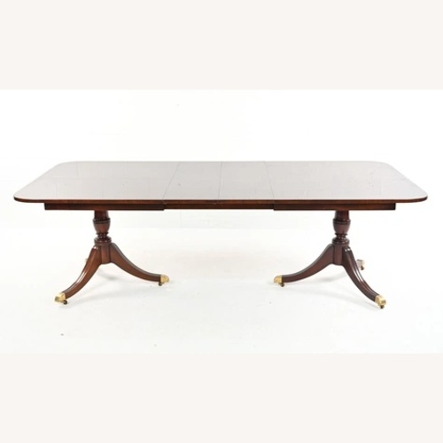 Used Kindel Furniture Oxford Wood Dining Table for sale on AptDeco