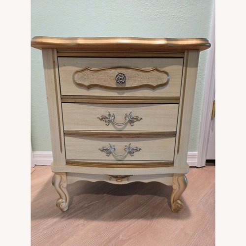 Used 1970's Bonnet by Sears Nightstand  for sale on AptDeco