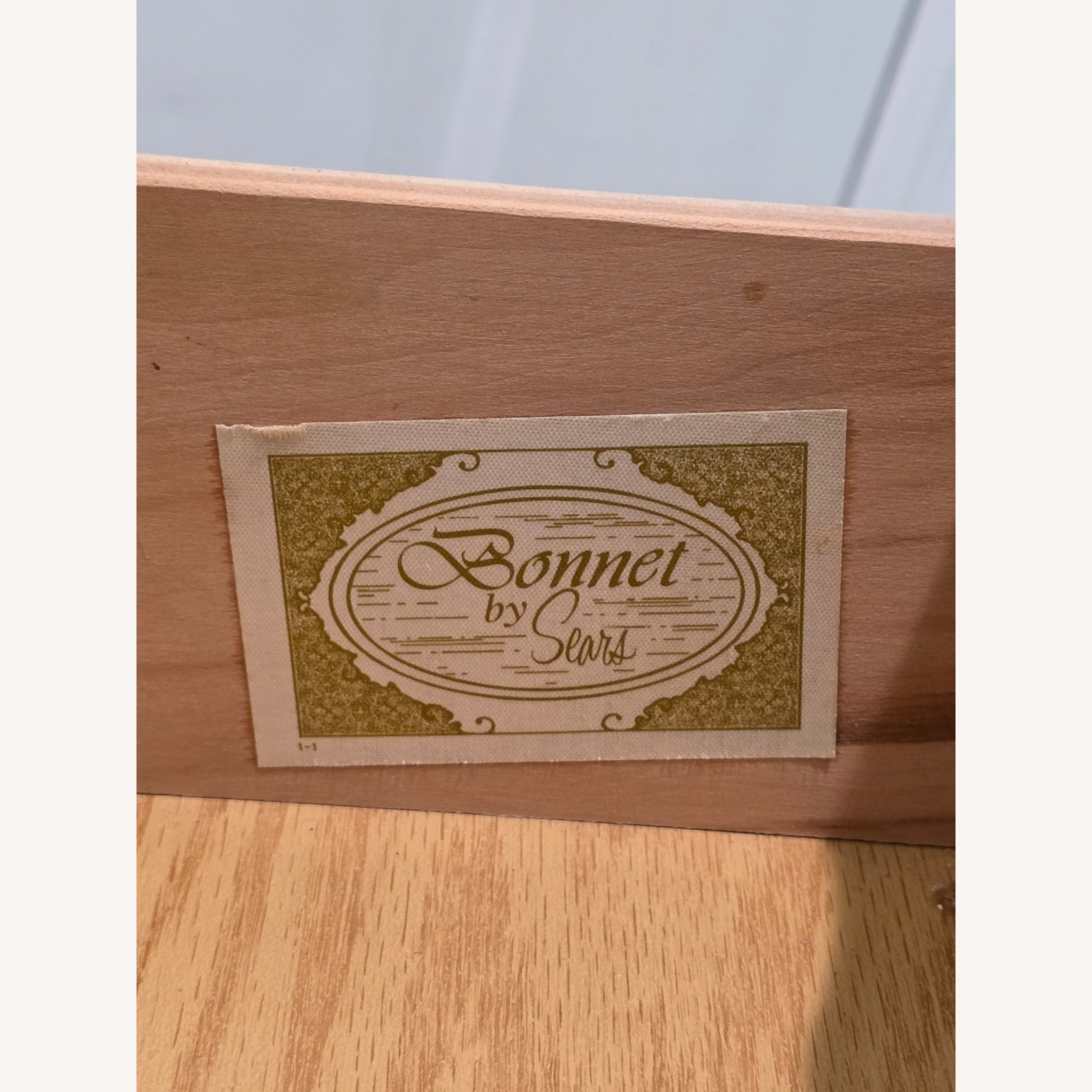 1970's Bonnet by Sears Nightstand  - image-8