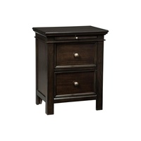 Ashley Furniture Dark Brown Nightstand