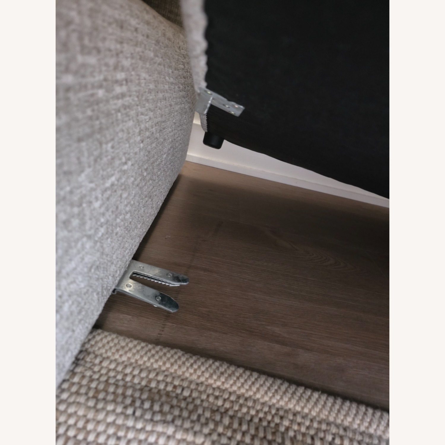 Beige / Natural 4-Piece Modular Sectional - image-5