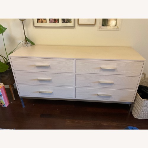 Used Room & Board Alden Natural Wood Dresser for sale on AptDeco