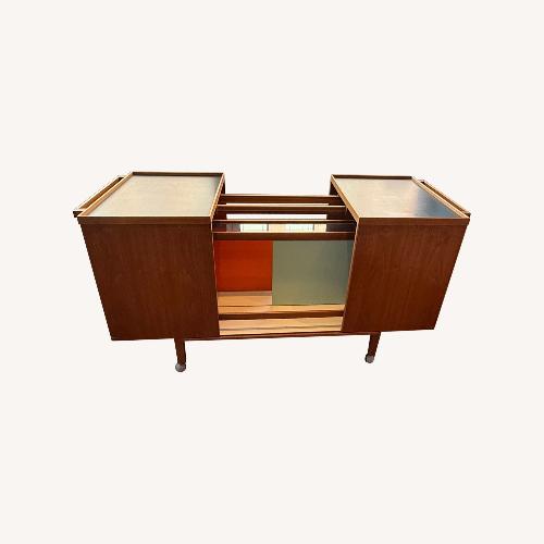 Used Midcentury Scandinavian Expandable Bar Cart for sale on AptDeco