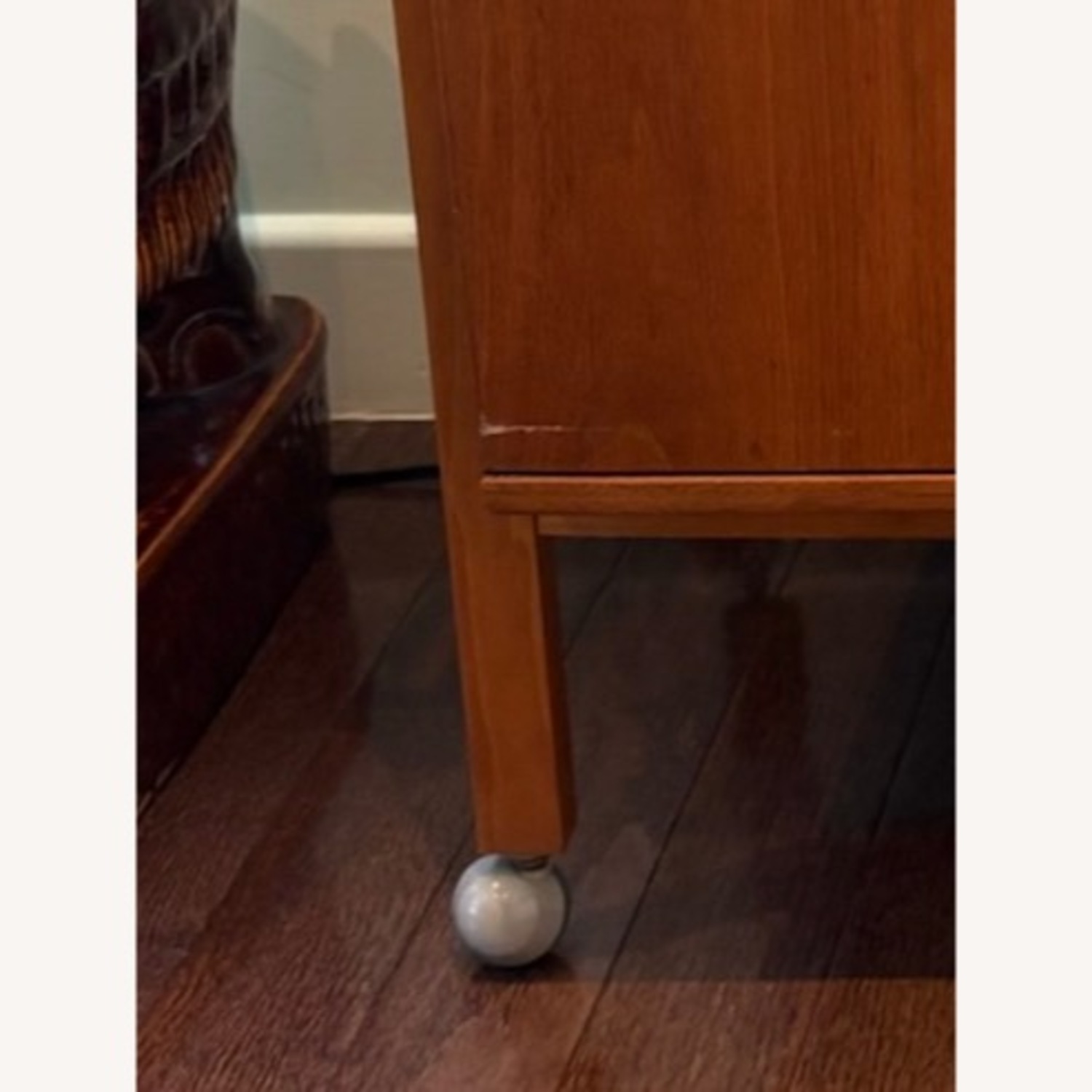 Midcentury Scandinavian Expandable Bar Cart - image-6