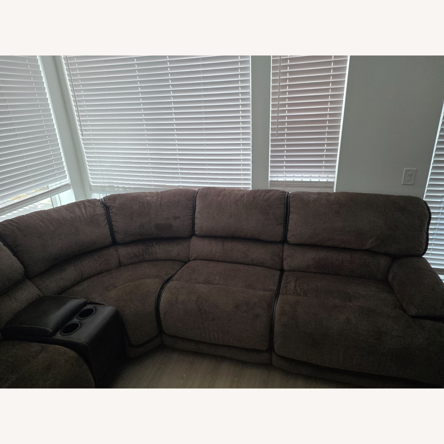 6 Piece Sectional Power Recliner - image-3