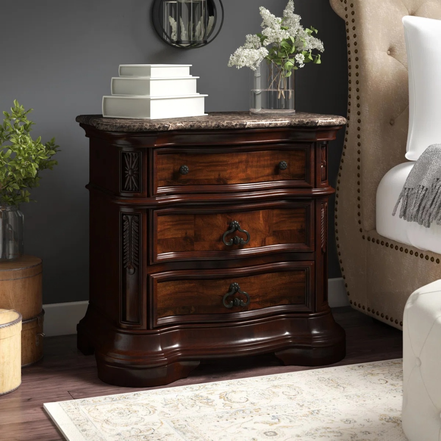 Wayfair Astoria Grand Fletcher Nightstand - image-0