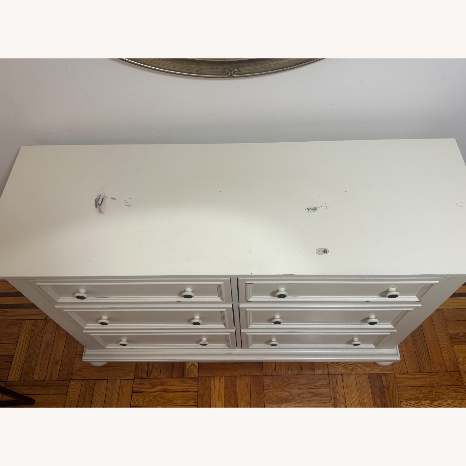 Wayfair Rochford White Dresser - image-2