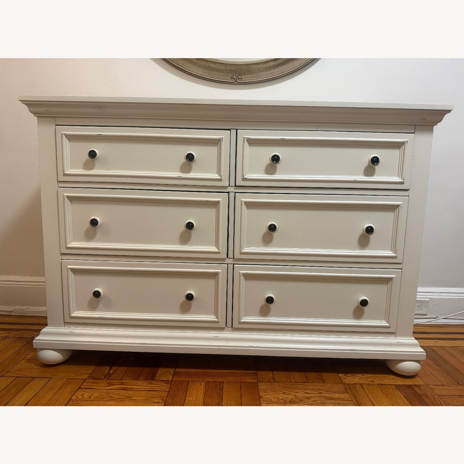 Wayfair Rochford White Dresser - image-1