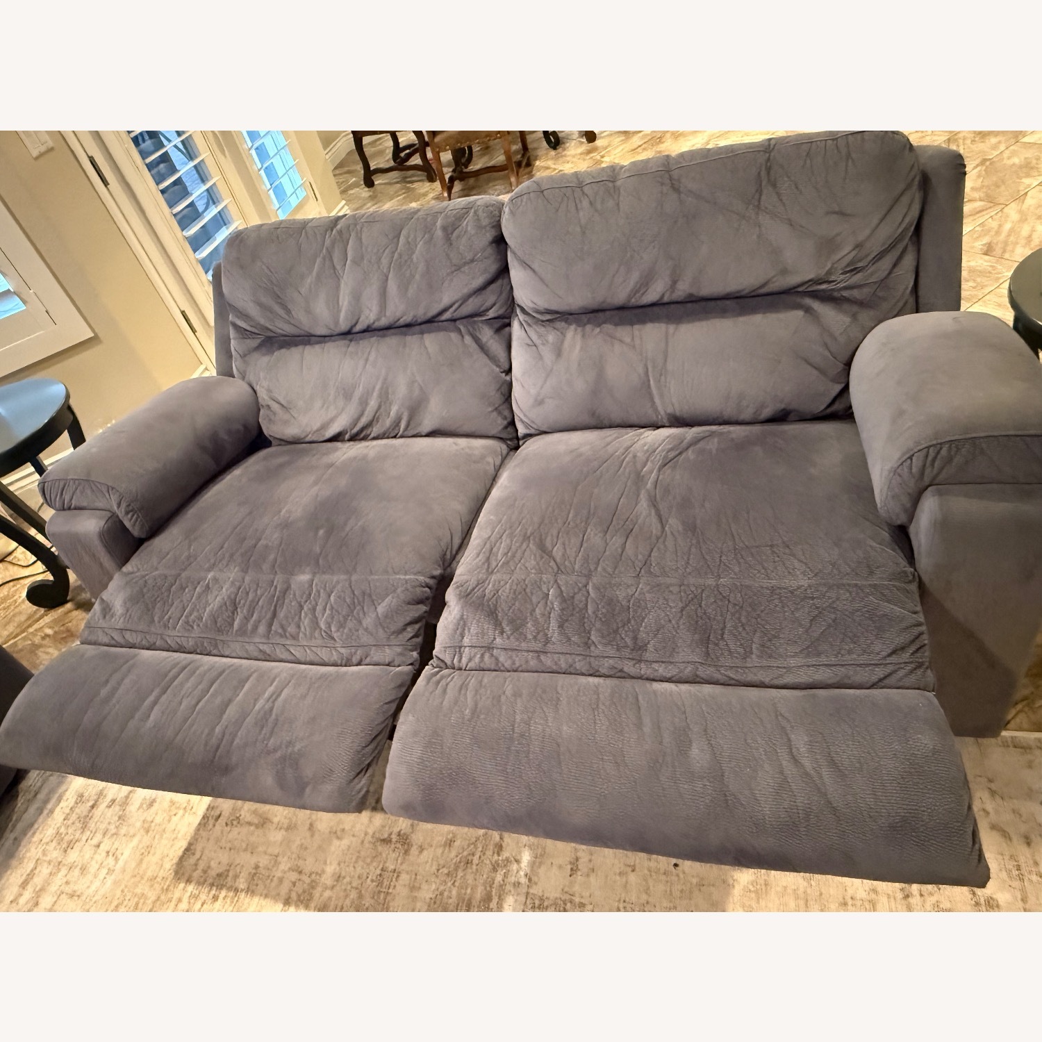 La-z-boy Double Recliner Sofa - image-3