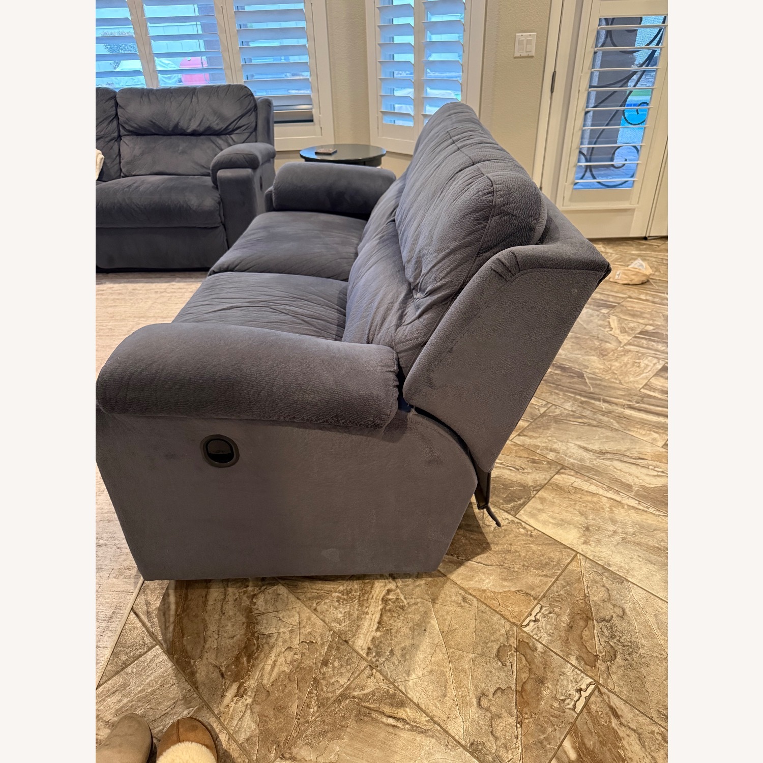 La-z-boy Double Recliner Sofa - image-5