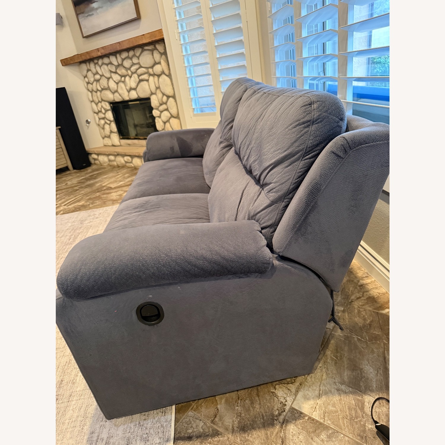 La-z-boy Double Recliner Sofa - image-4