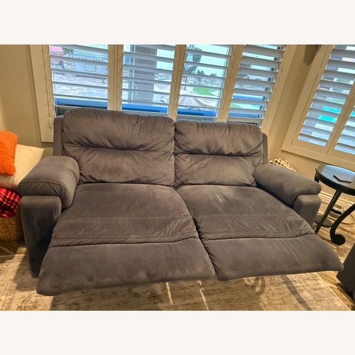 Used La-z-boy Double Recliner Sofa for sale on AptDeco