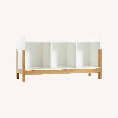 Used Crate & Kids Rue Collection White Bookcase for sale on AptDeco