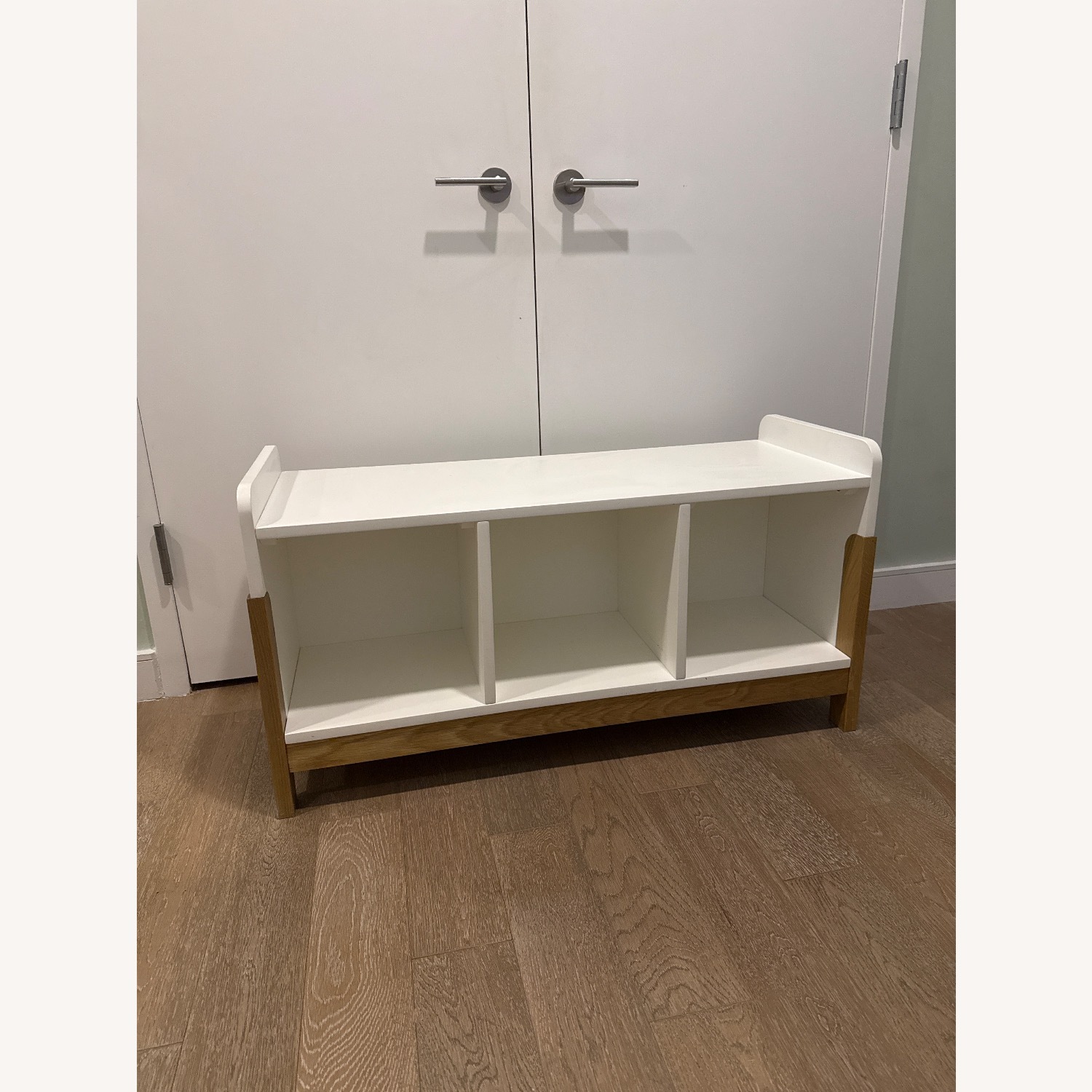 Crate & Kids Rue Collection White Bookcase - image-2