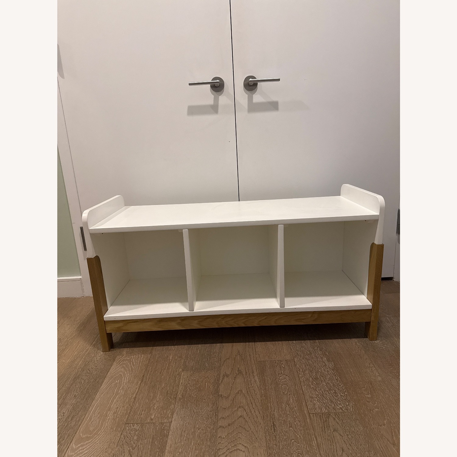 Crate & Kids Rue Collection White Bookcase - image-1