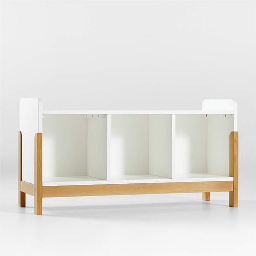 Used Crate & Kids Rue Collection White Bookcase for sale on AptDeco