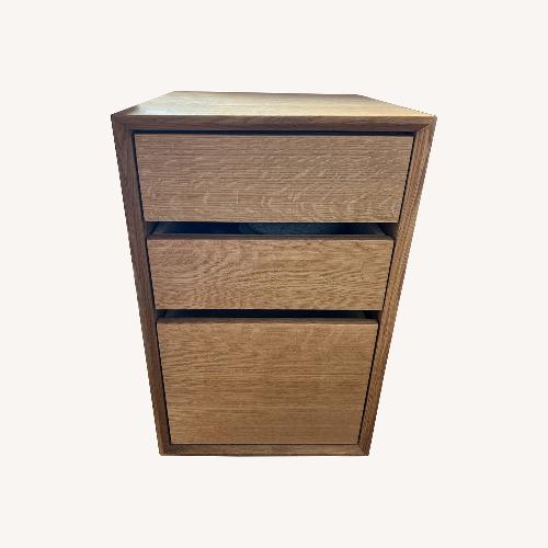 Used Natural Wood Bookcase for sale on AptDeco