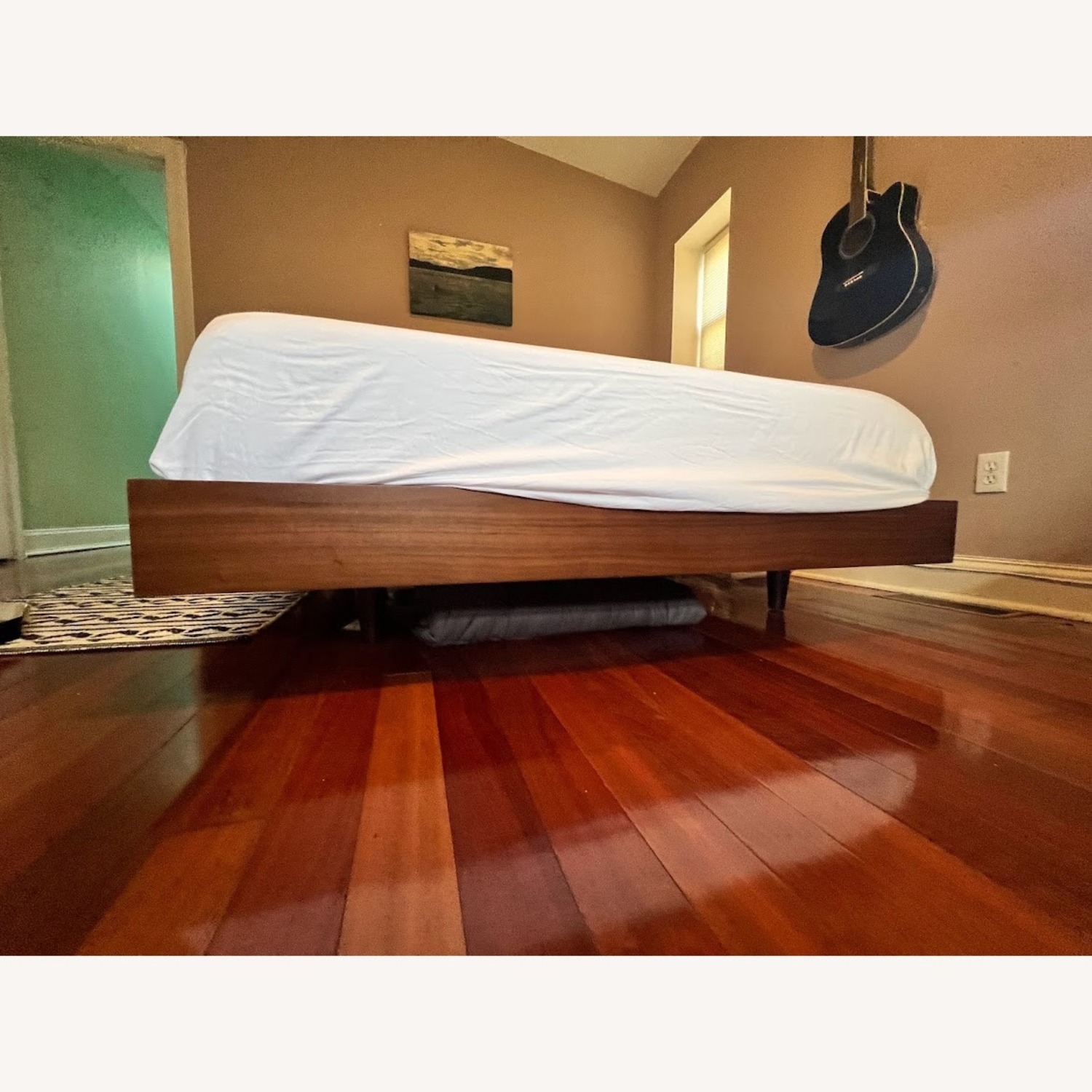 Article Basi Walnut Queen Floating Platform Bed - image-13