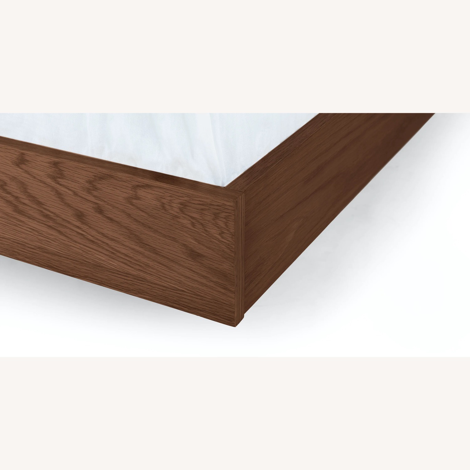 Article Basi Walnut Queen Floating Platform Bed - image-8