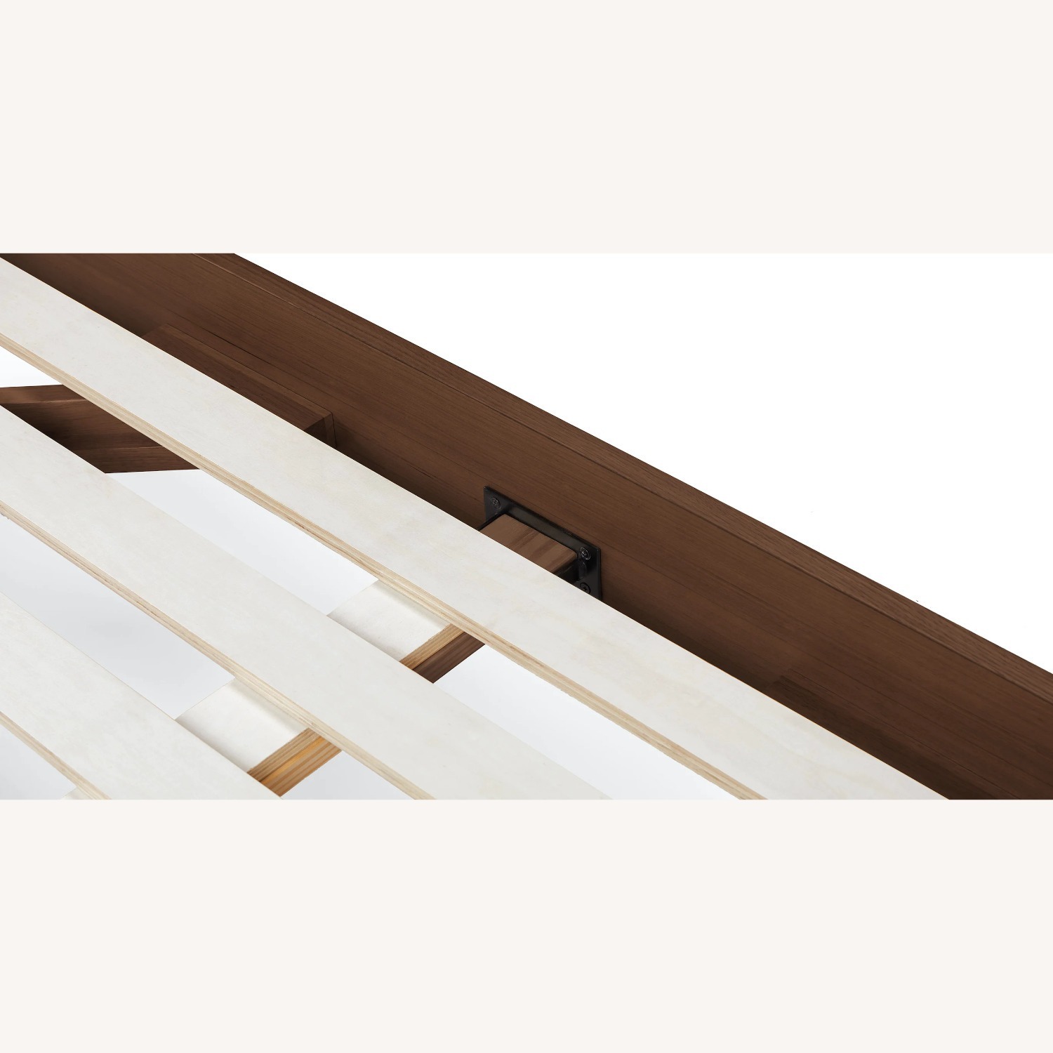 Article Basi Walnut Queen Floating Platform Bed - image-4