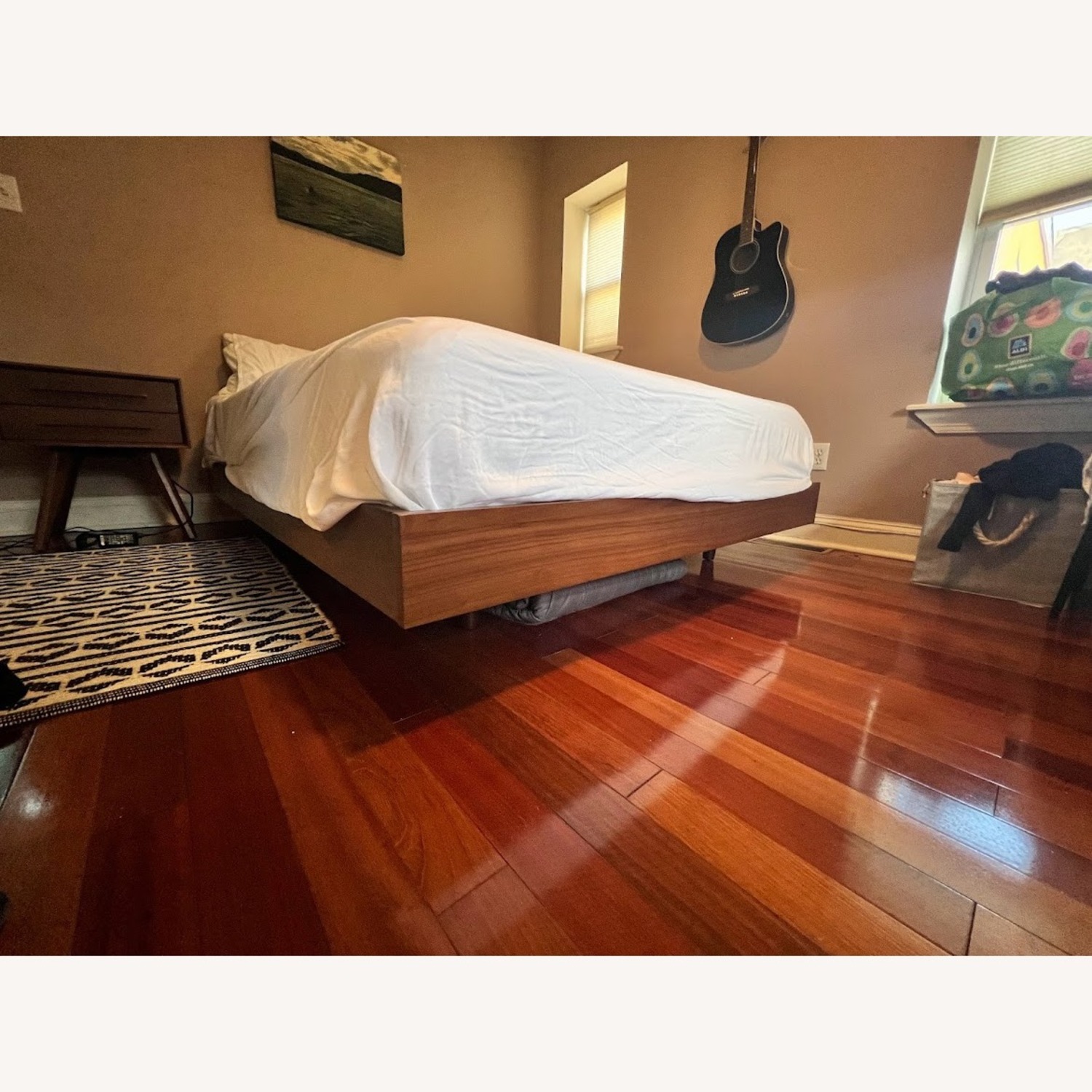 Article Basi Walnut Queen Floating Platform Bed - image-18